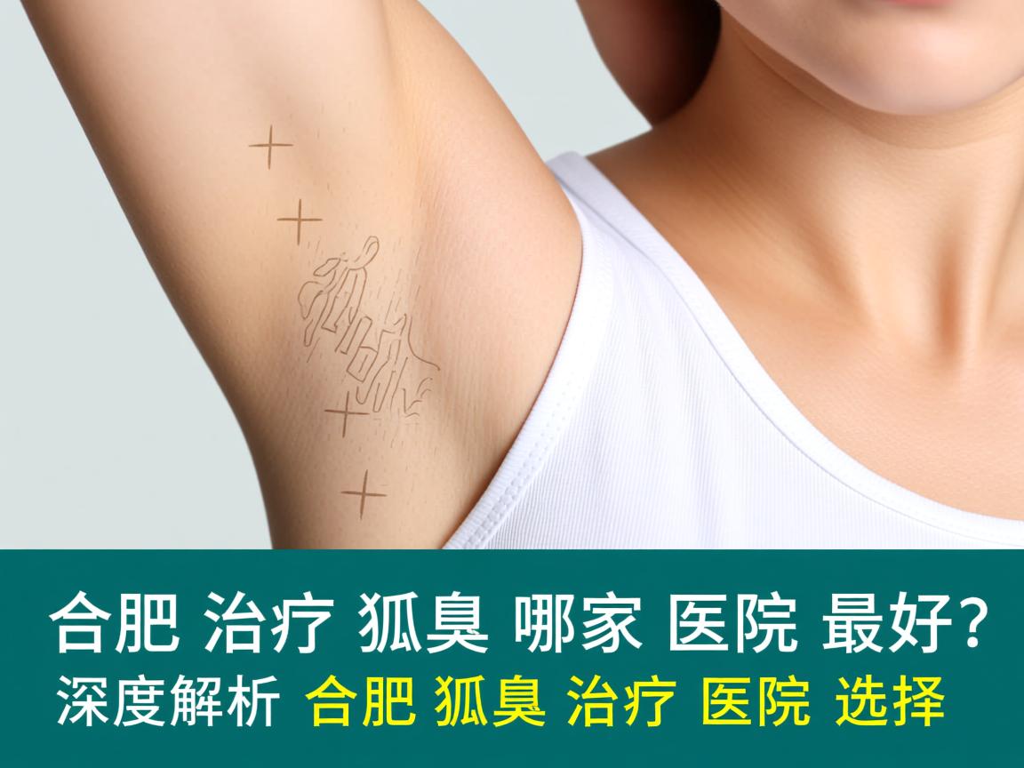 合肥治疗狐臭哪家医院最好？深度解析合肥狐臭治疗医院的选择