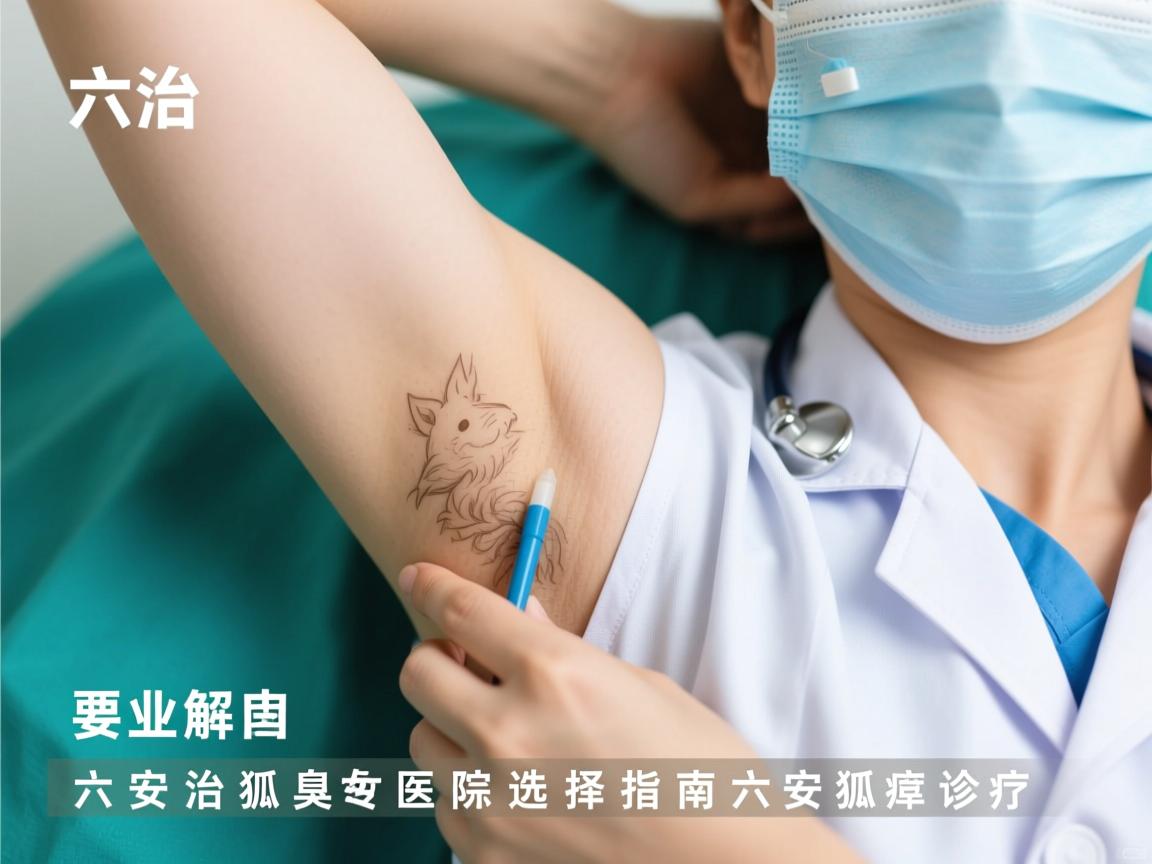 六安治狐臭医院选择指南，专业解析六安狐臭诊疗