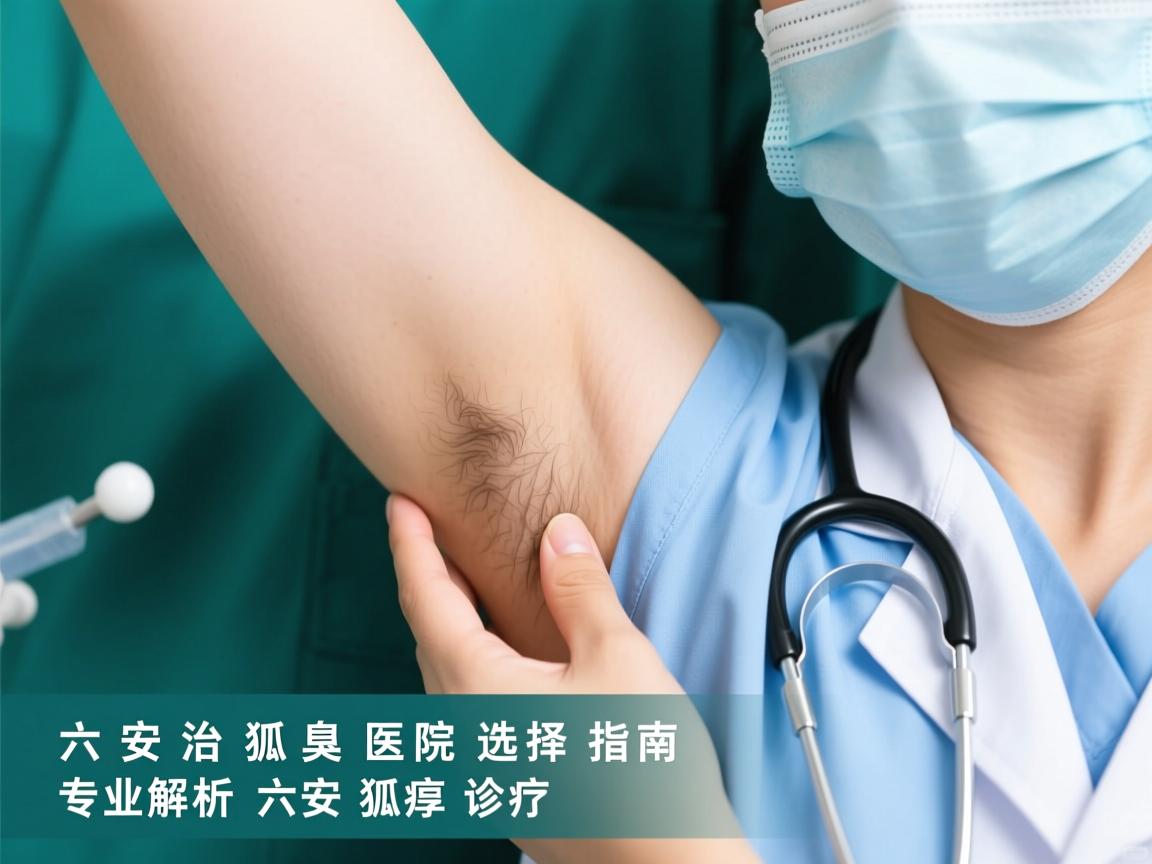 六安治狐臭医院选择指南，专业解析六安狐臭诊疗