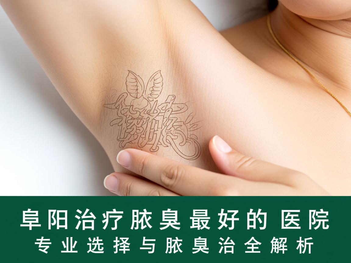 阜阳治疗腋臭最好的医院，专业选择与腋臭治疗全解析