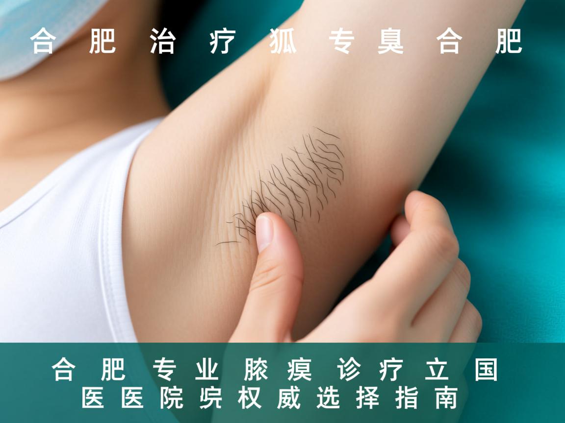 合肥治疗狐臭，合肥专业腋臭诊疗，国立医院权威选择指南