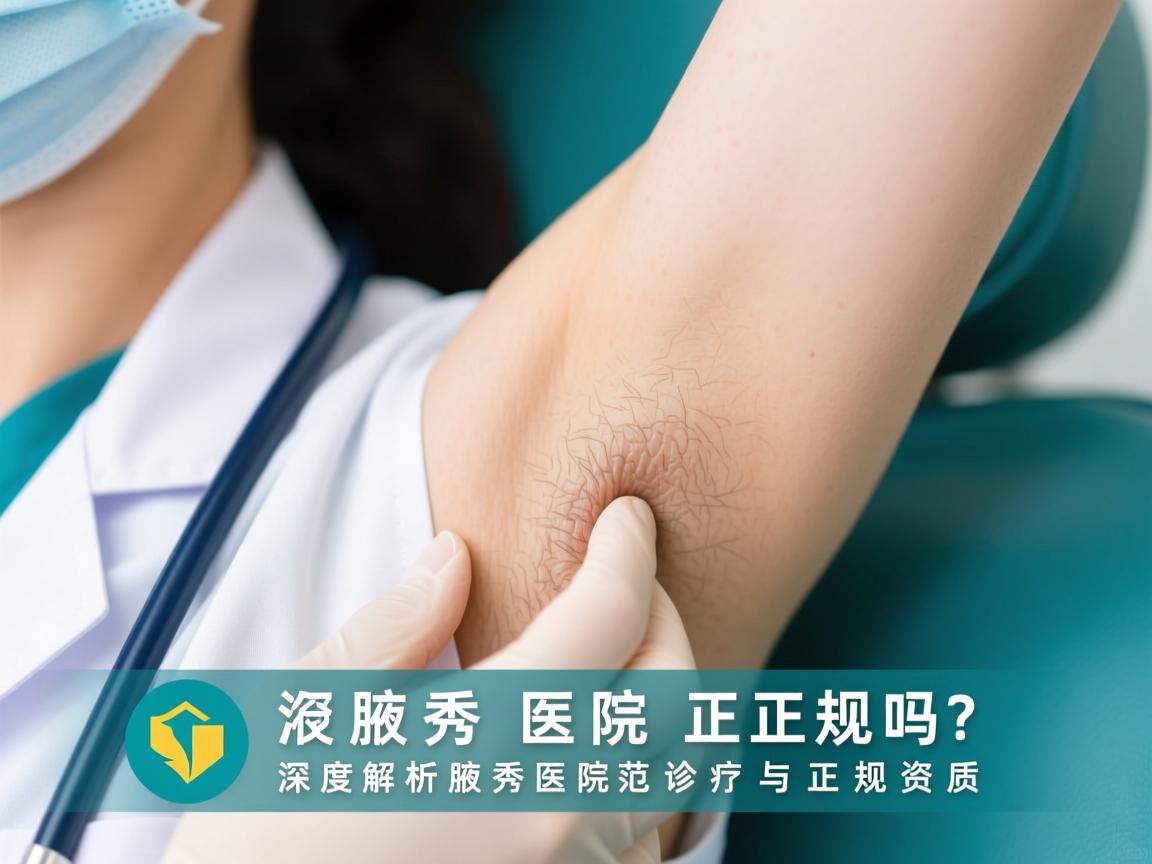 腋秀医院正规吗？深度解析腋秀医院的规范诊疗与正规资质