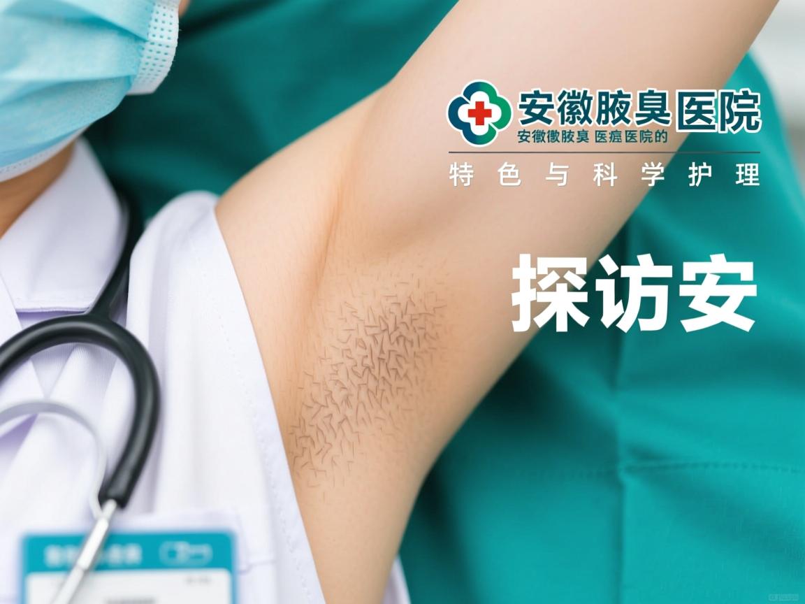 探访安徽腋臭医院，安徽腋臭医院的特色诊疗与科学护理