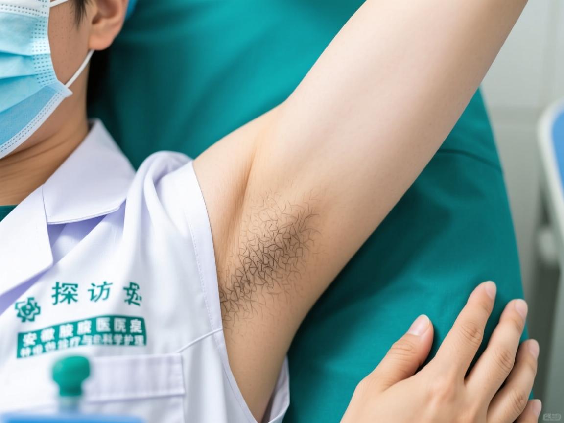 探访安徽腋臭医院，安徽腋臭医院的特色诊疗与科学护理