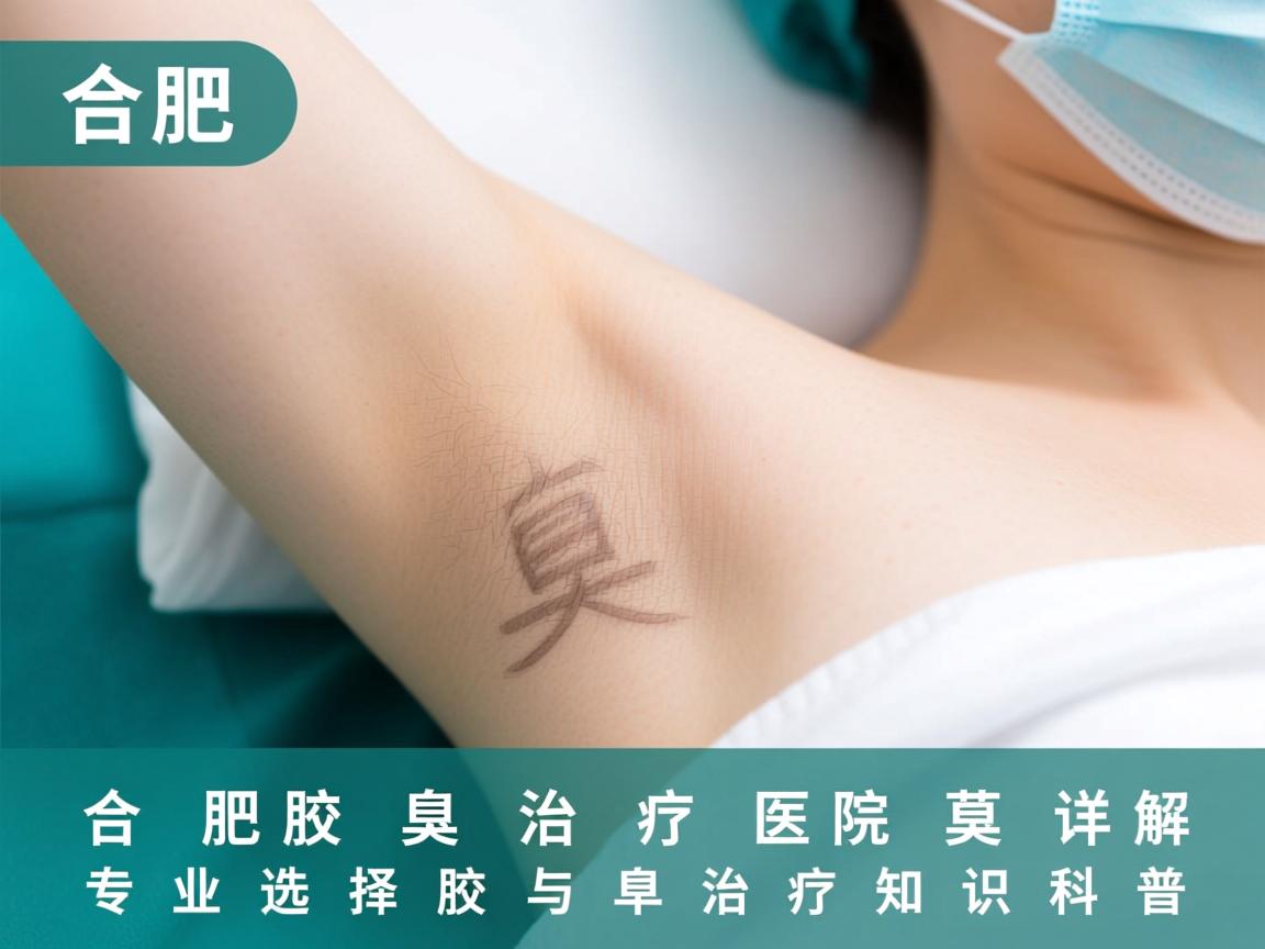 合肥腋臭治疗医院详解，专业选择与腋臭治疗知识科普