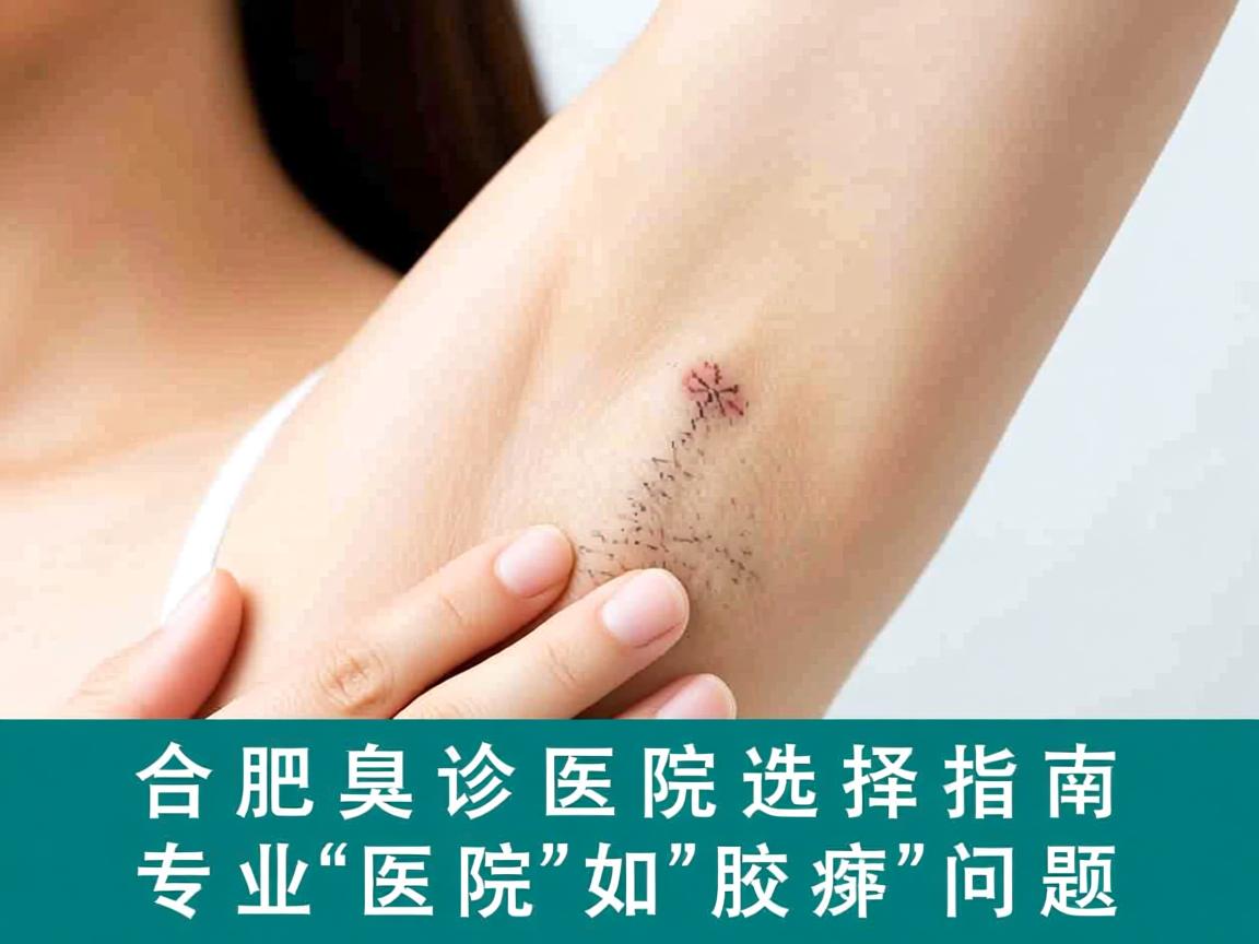 合肥腋臭诊疗医院选择指南，专业医院如何看好腋臭问题