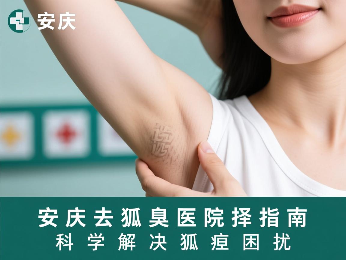 安庆去狐臭医院选择指南，科学解决狐臭困扰
