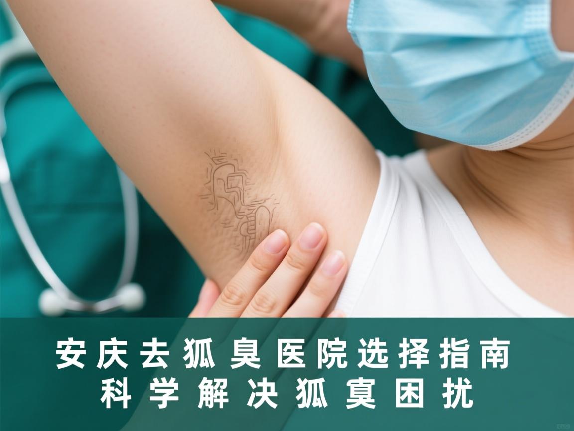 安庆去狐臭医院选择指南，科学解决狐臭困扰