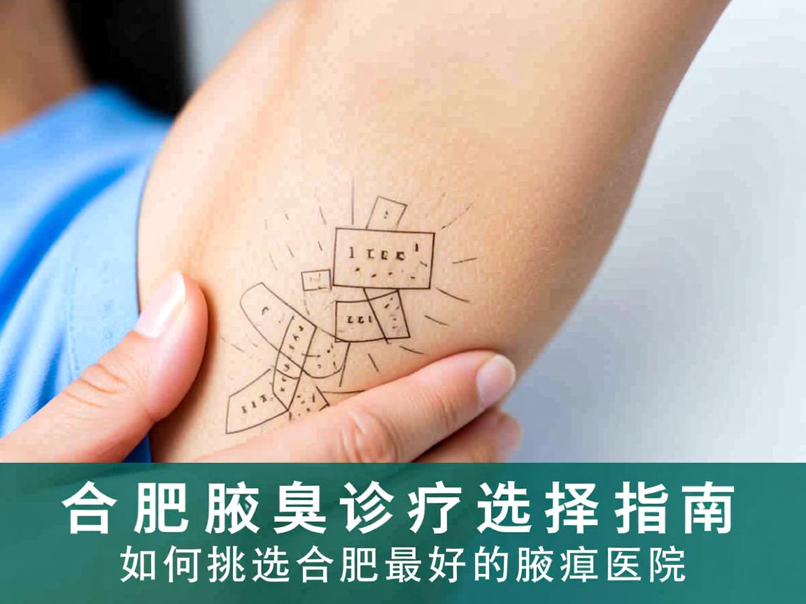 合肥腋臭诊疗选择指南，如何挑选合肥最好的腋臭医院