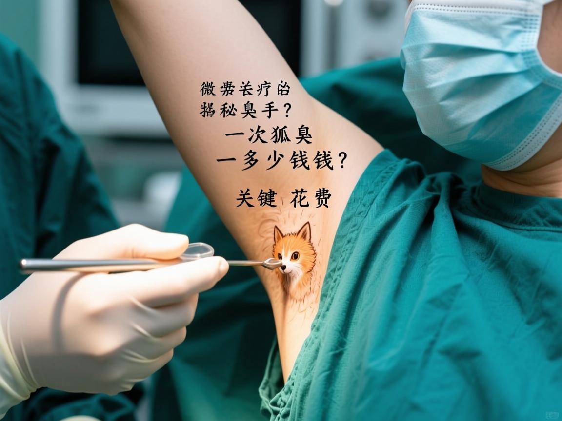 微波狐臭手术一次多少钱？揭秘狐臭治疗的关键花费