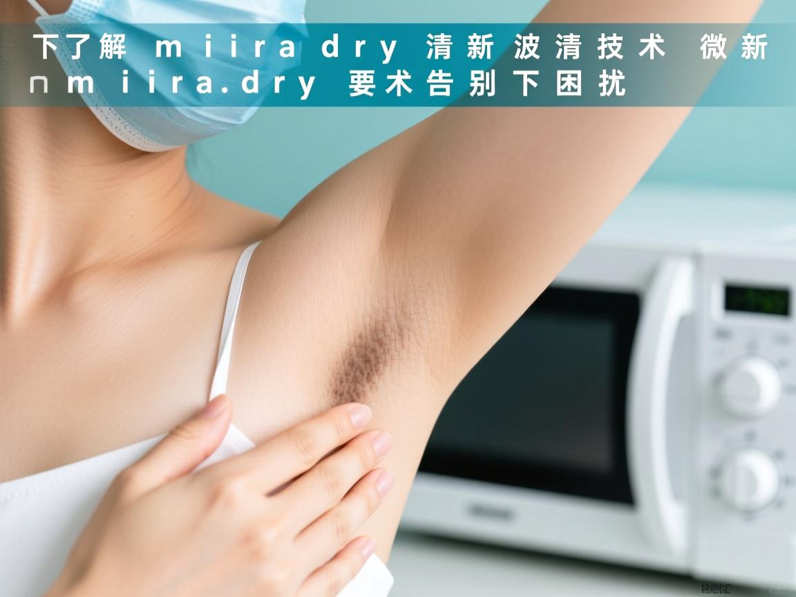 了解miradry清新微波，miradry微波技术告别腋下困扰