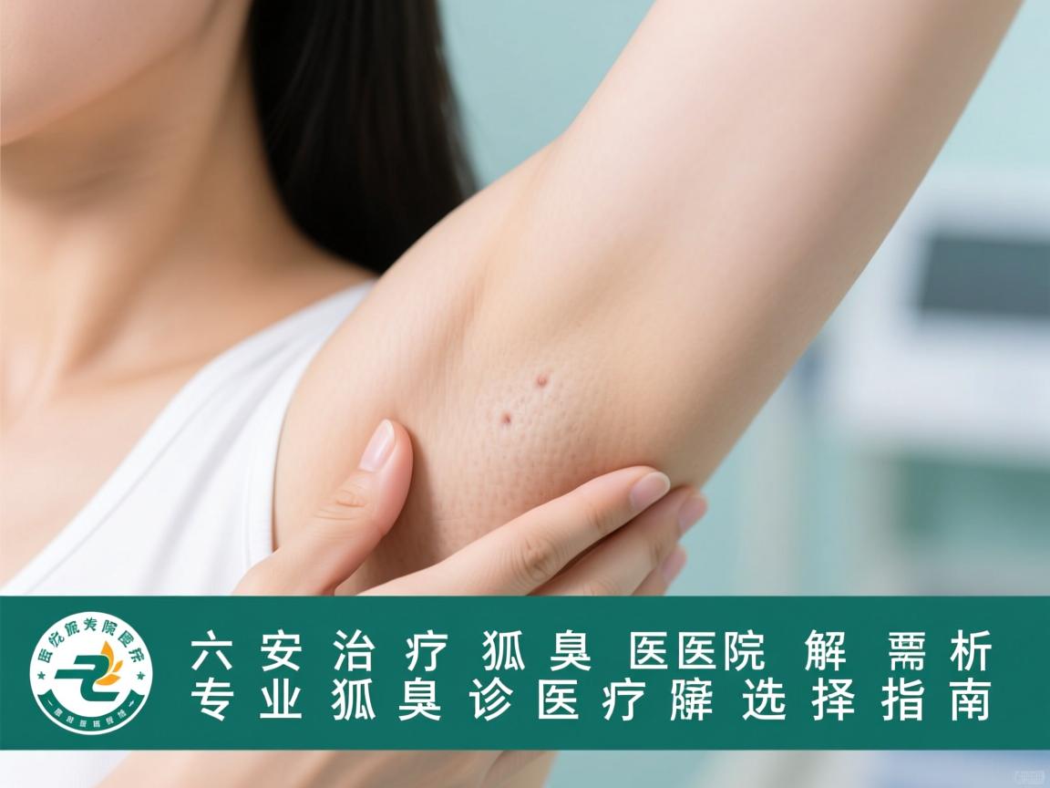 六安治疗狐臭医院解析，专业狐臭诊疗医院的选择指南