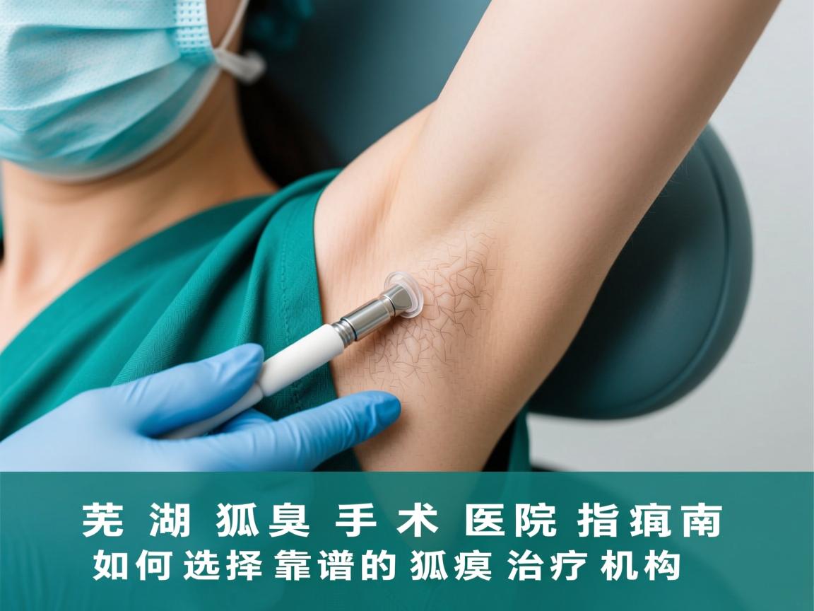 芜湖狐臭手术医院指南，如何选择靠谱的狐臭治疗机构