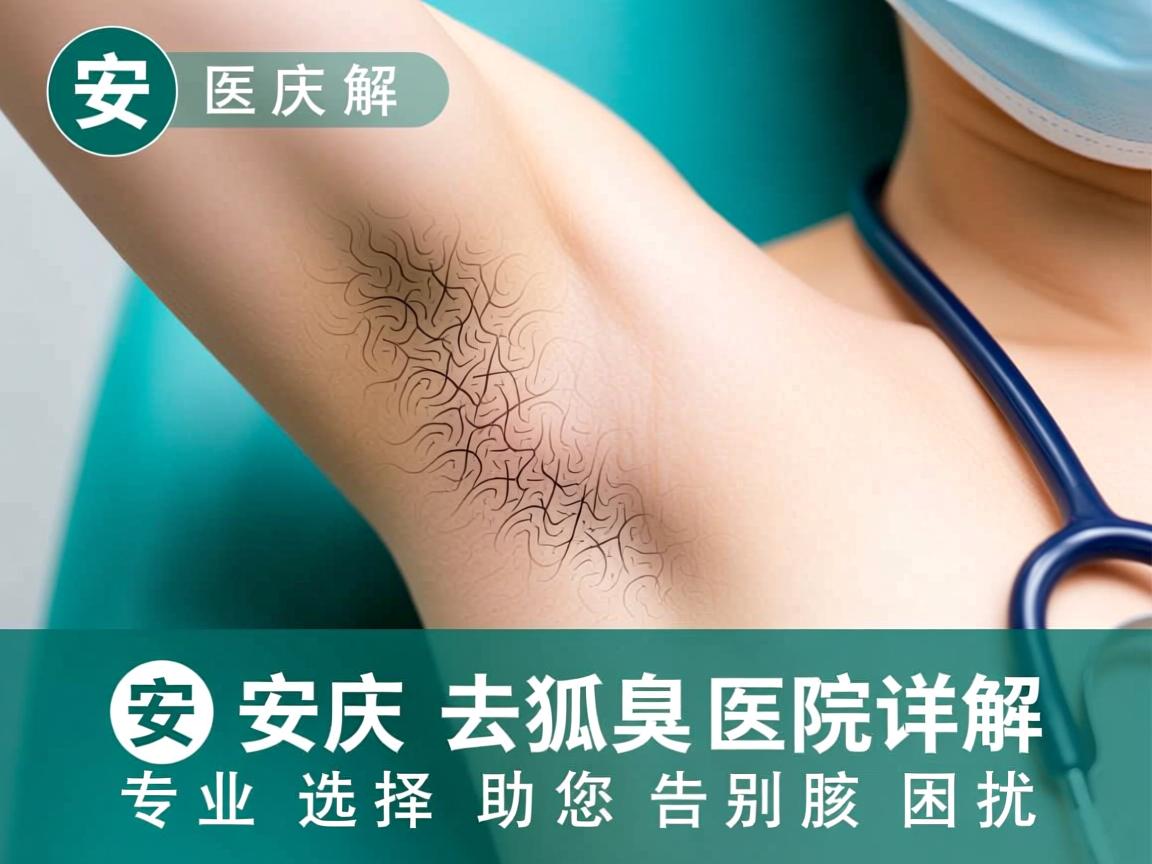 安庆去狐臭医院详解，专业选择助您告别腋臭困扰