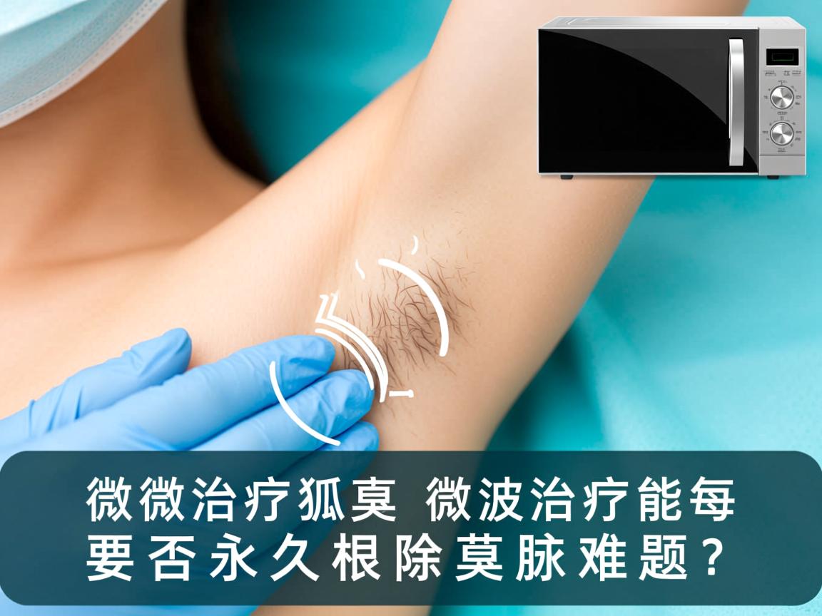 微波治疗狐臭，微波治疗能否永久根除腋臭难题？