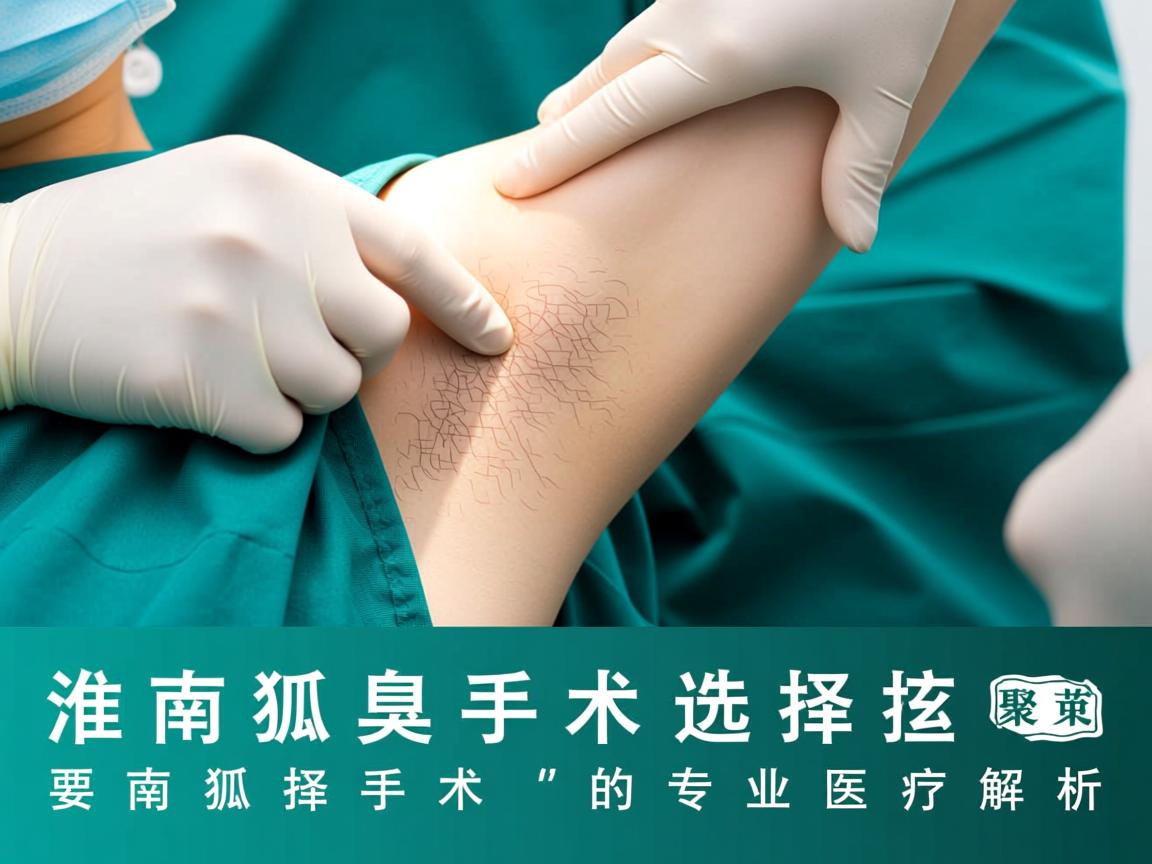 淮南狐臭手术选择指南，聚焦淮南狐臭手术的专业医疗解析