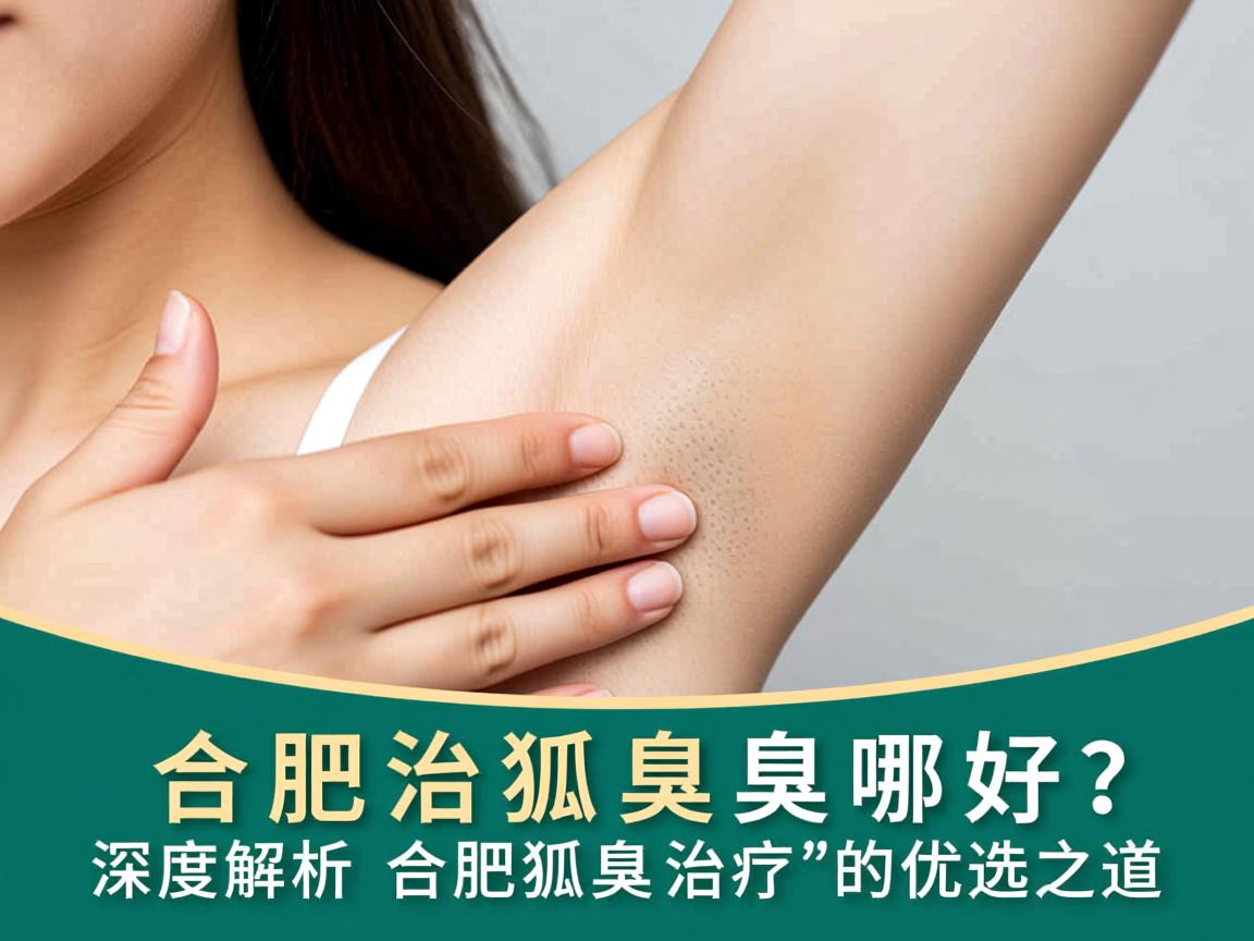 合肥治狐臭哪好？深度解析合肥狐臭治疗的优选之道