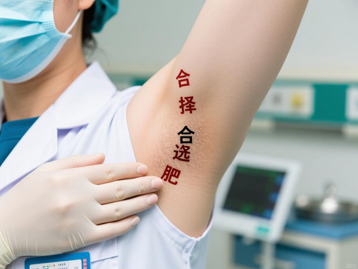 选择合肥腋臭手术医院，详解合肥腋臭专科的诊疗与护理