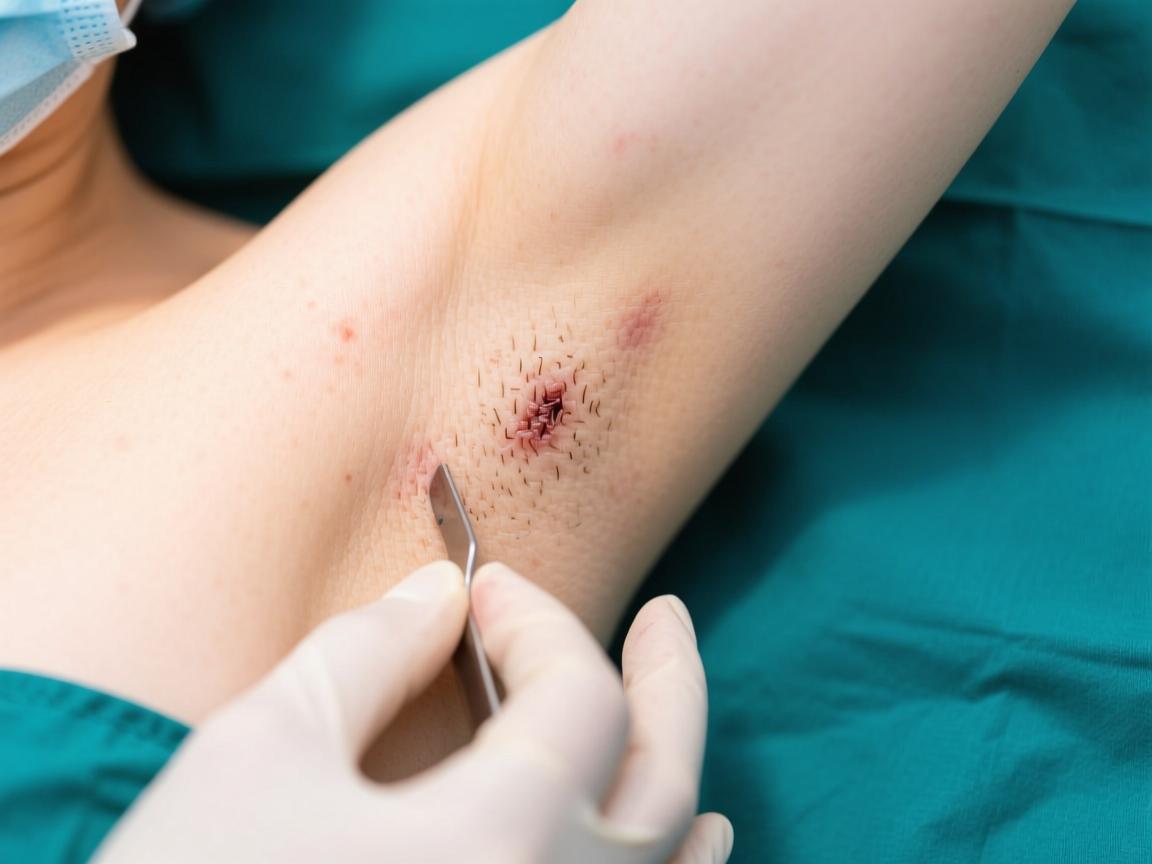 腋臭微创手术优选指南，宿州专业狐臭医院与合肥腋秀专科解析