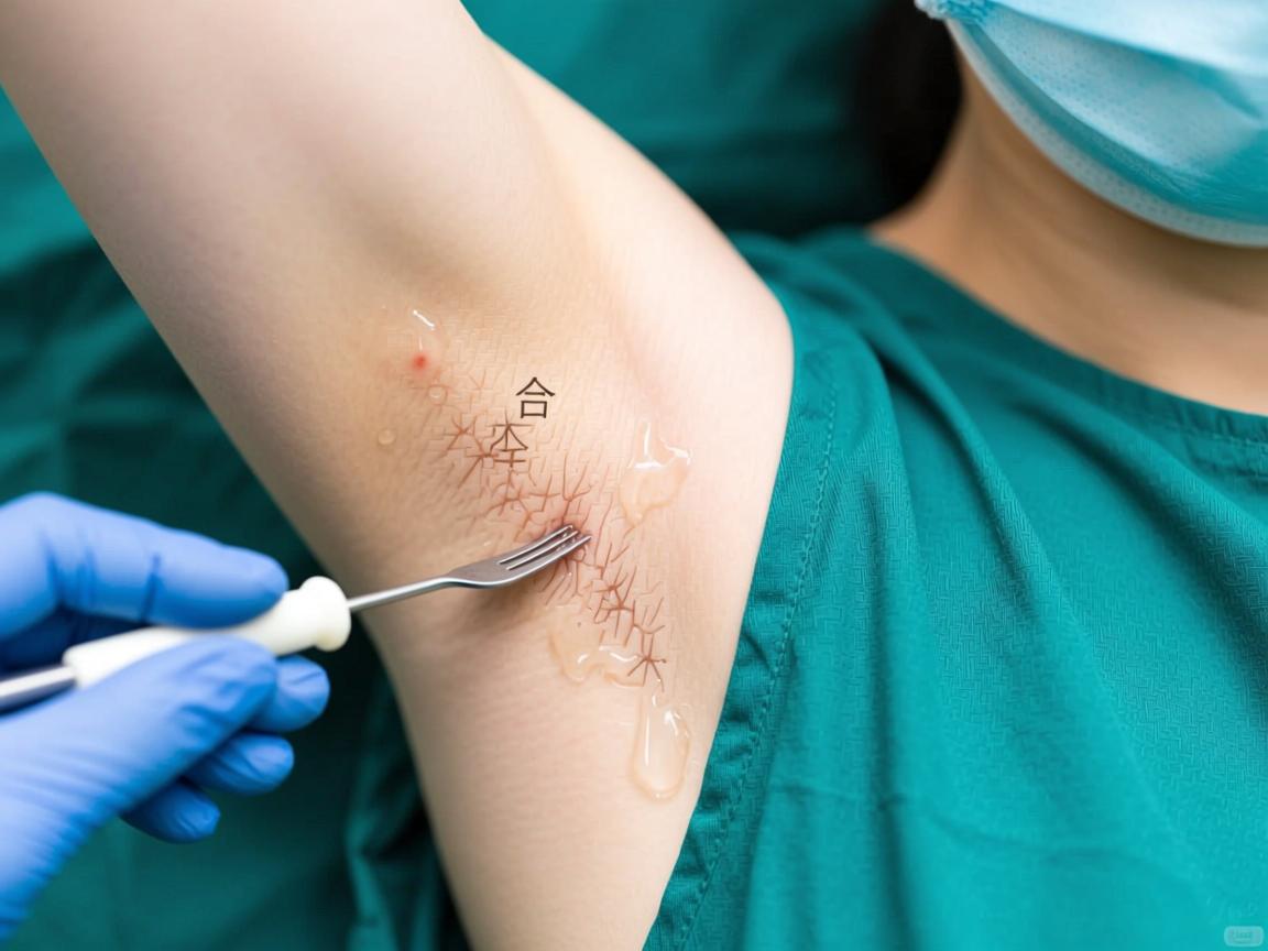 深度解析合肥腋秀腋臭手术，水刀技术如何革新腋臭治疗