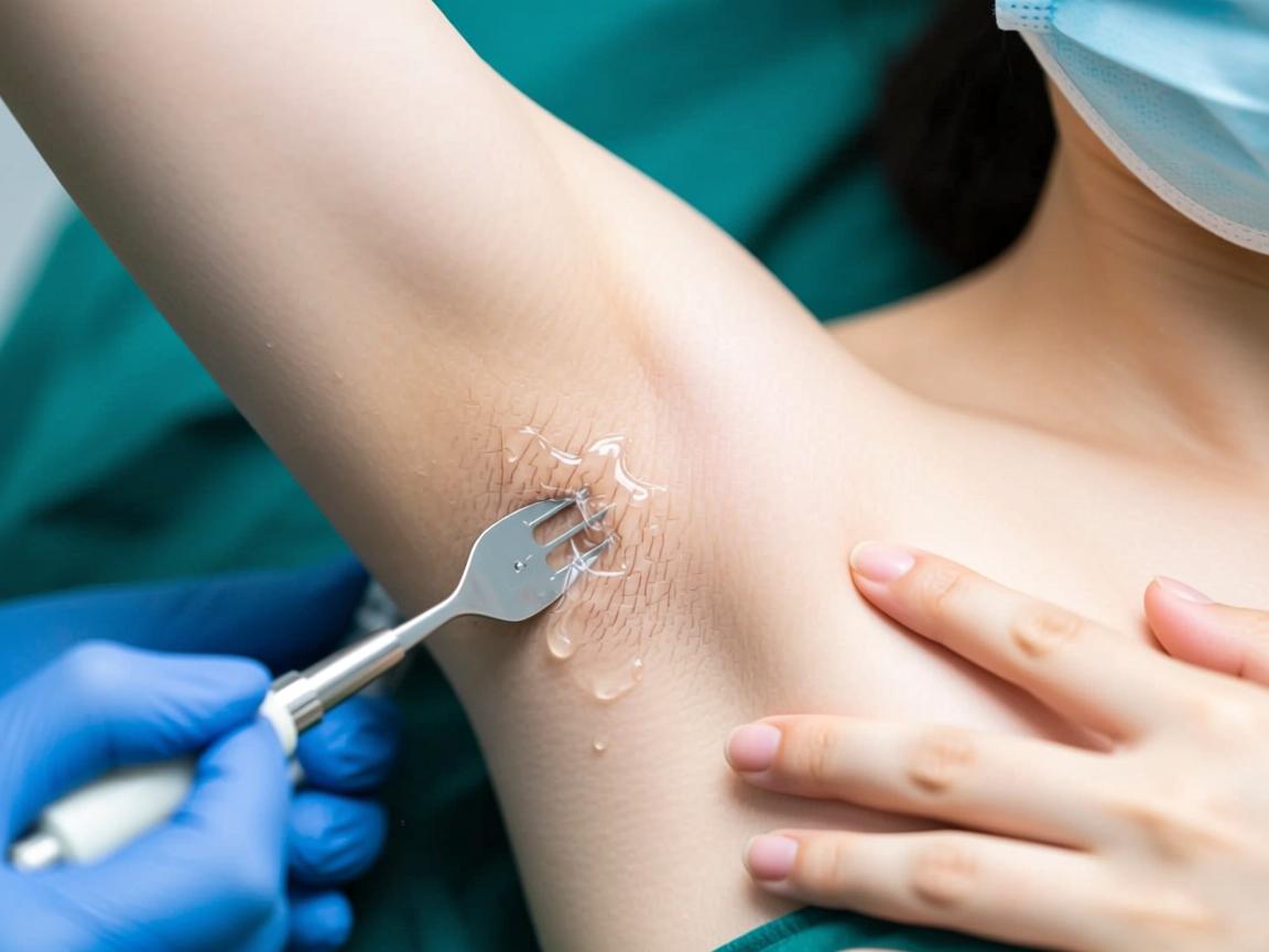深度解析合肥腋秀腋臭手术，水刀技术如何革新腋臭治疗