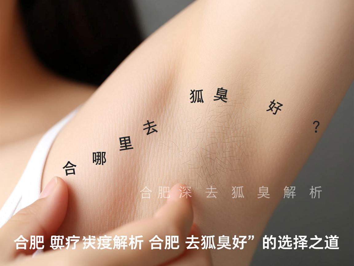 合肥哪里去狐臭好？深度解析合肥去狐臭好的选择之道