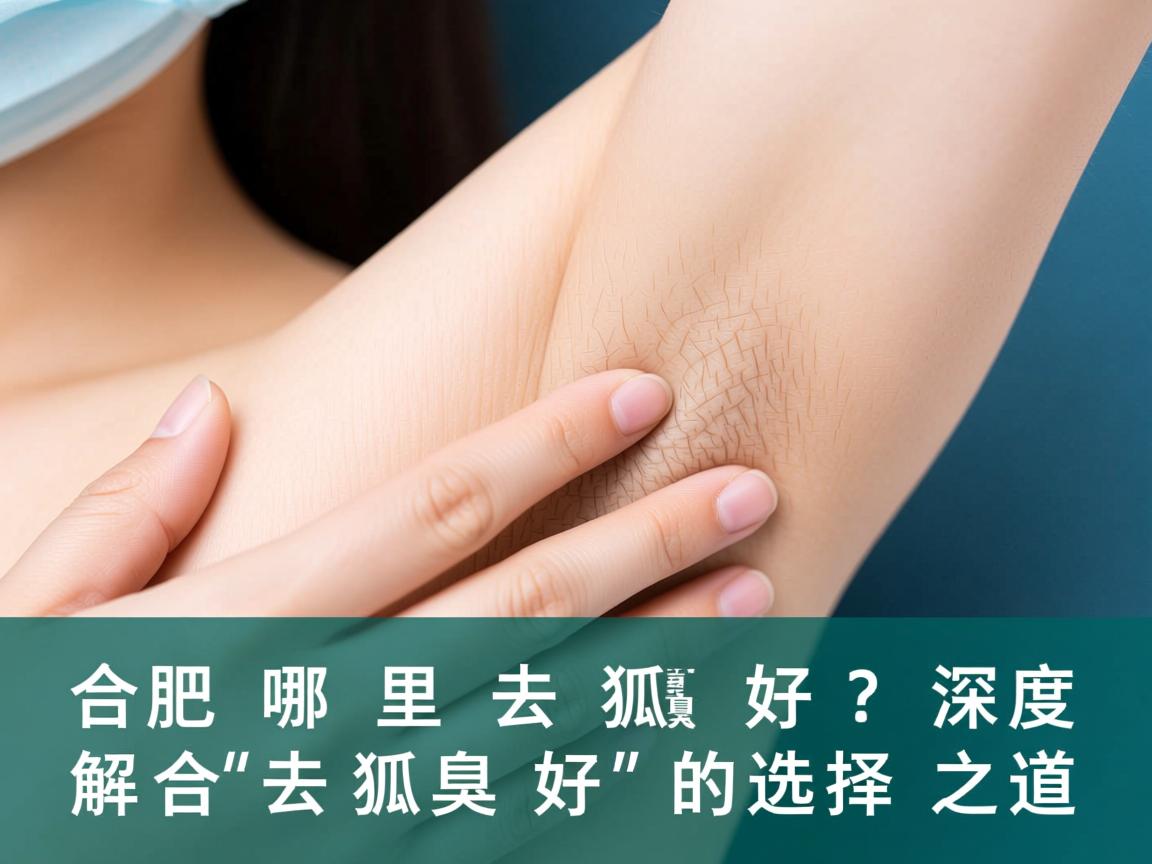 合肥哪里去狐臭好？深度解析合肥去狐臭好的选择之道