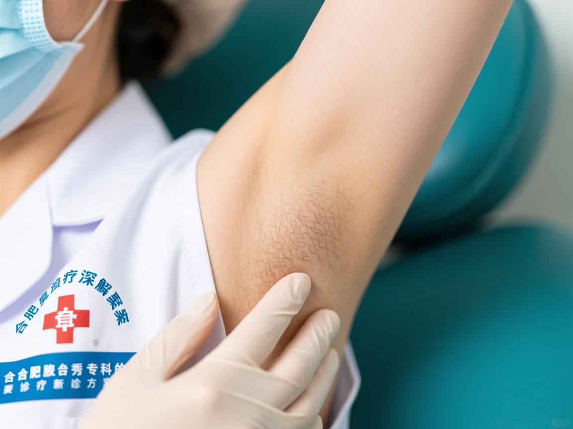 合肥腋臭治疗深度解析，聚焦合肥腋秀专科的诊疗新方案