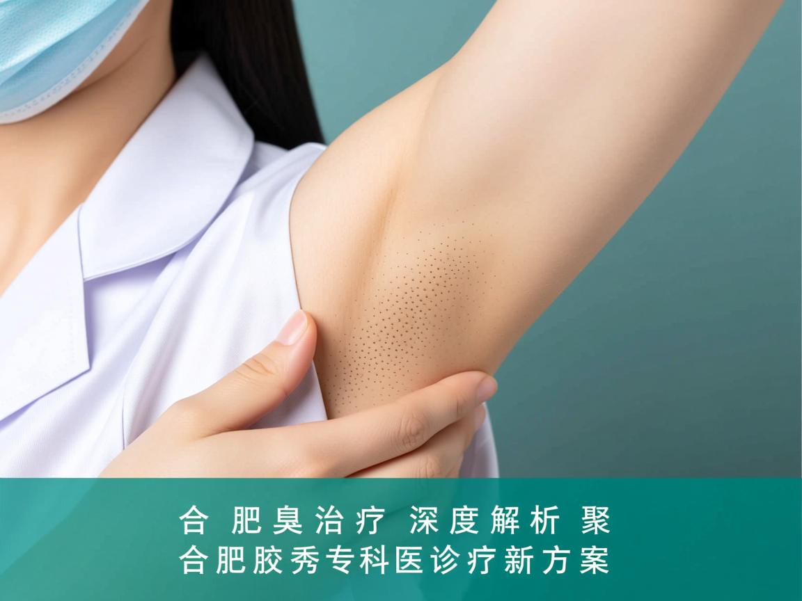 合肥腋臭治疗深度解析，聚焦合肥腋秀专科的诊疗新方案