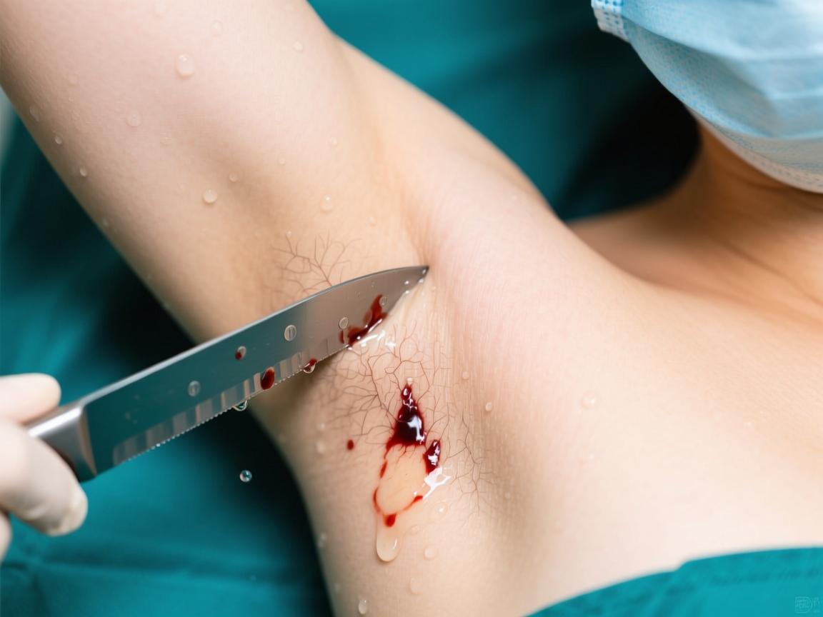 水刀治疗腋臭后第二天要排淤血吗？深度解析水刀腋臭术后护理关键