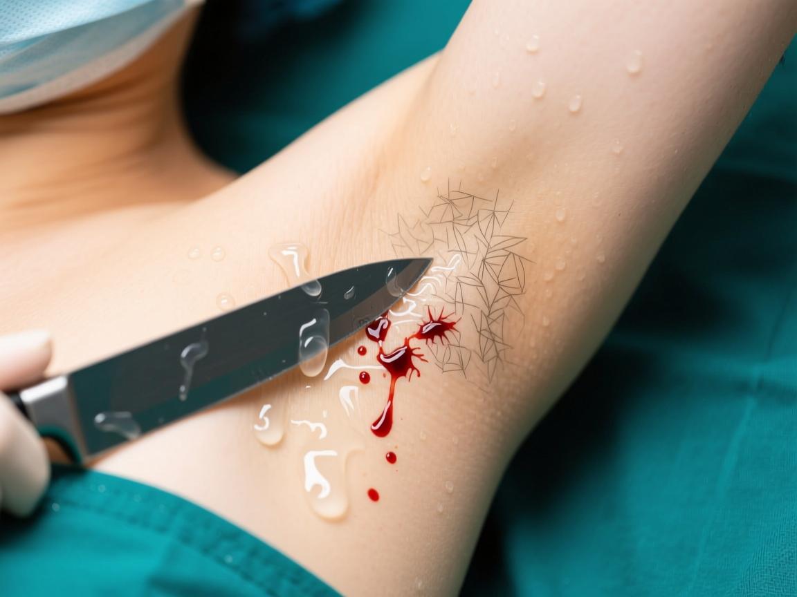 水刀治疗腋臭后第二天要排淤血吗？深度解析水刀腋臭术后护理关键