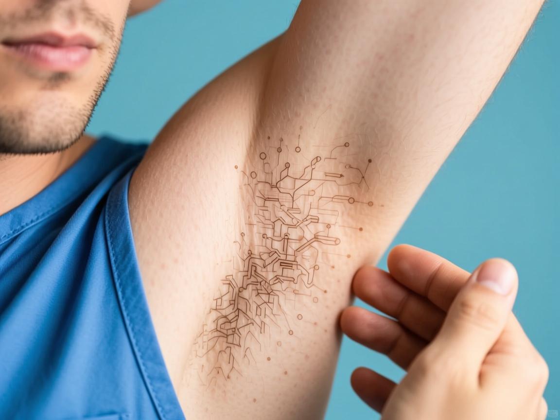 告别腋下尴尬，威特顿技术如何科学解决腋臭困扰