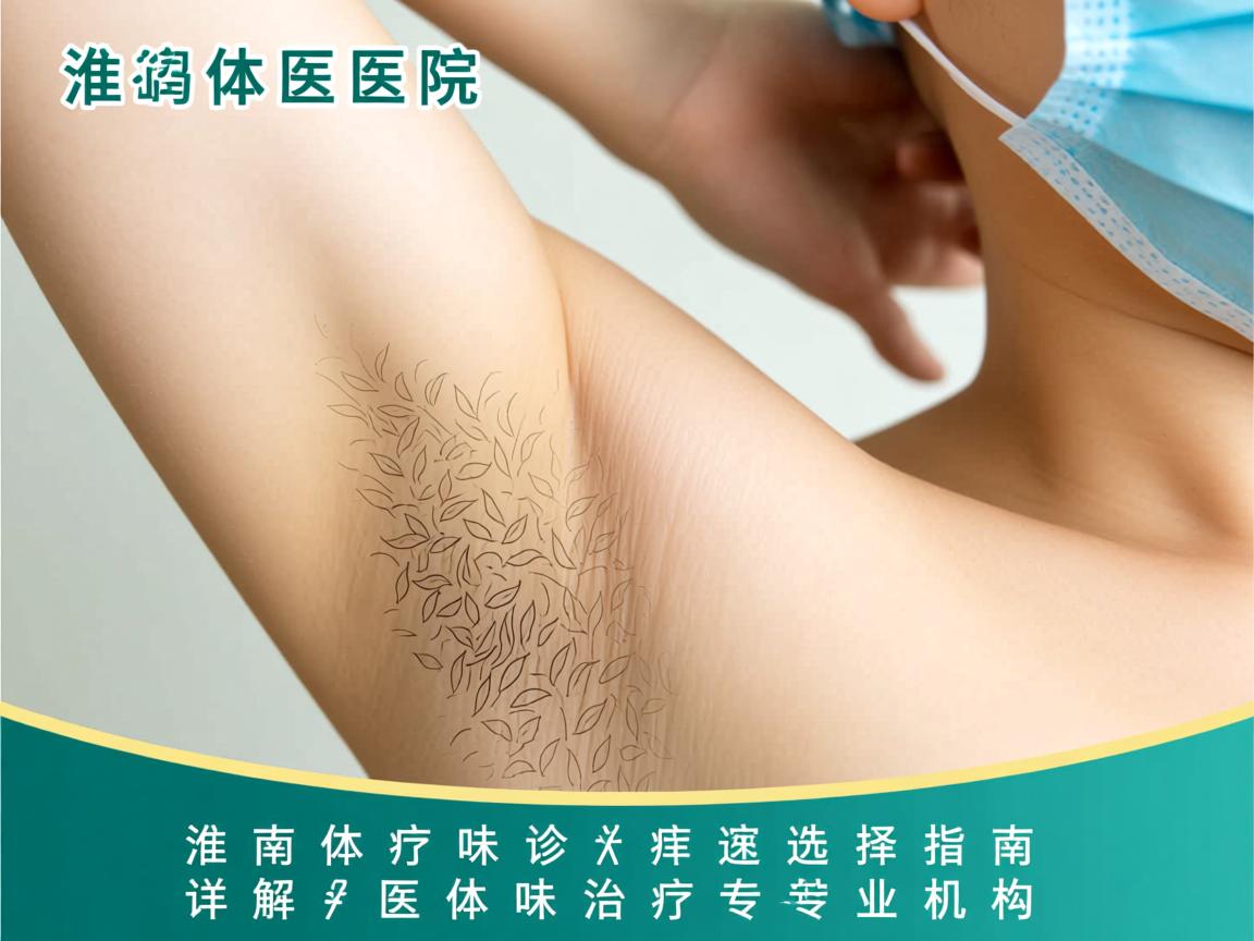 淮南体味诊疗医院选择指南，详解淮南体味治疗专业机构