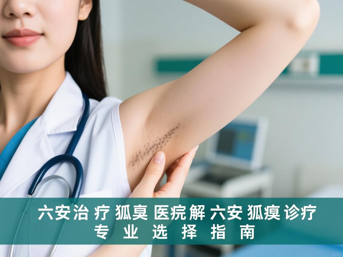 六安治疗狐臭医院解析，六安狐臭诊疗的专业选择指南
