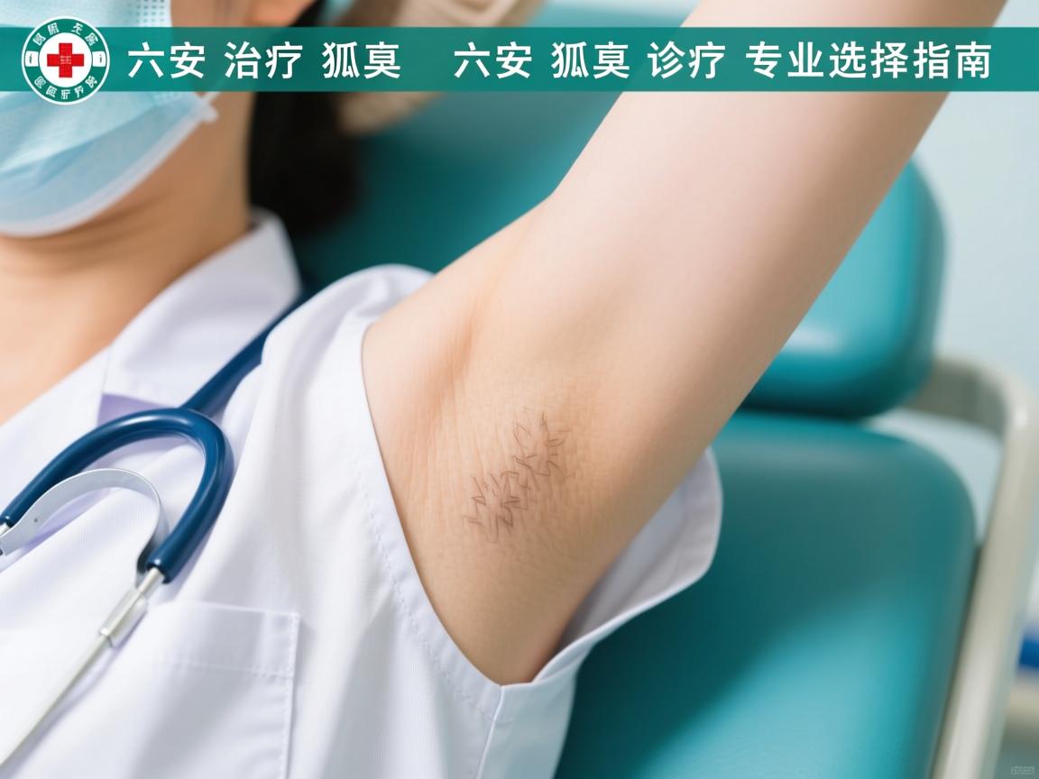 六安治疗狐臭医院解析，六安狐臭诊疗的专业选择指南