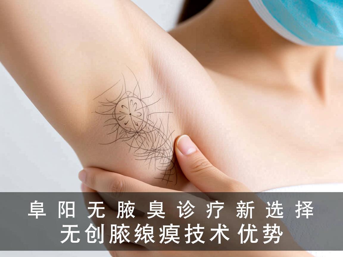 阜阳无创腋臭诊疗新选择，解析无创腋臭技术优势