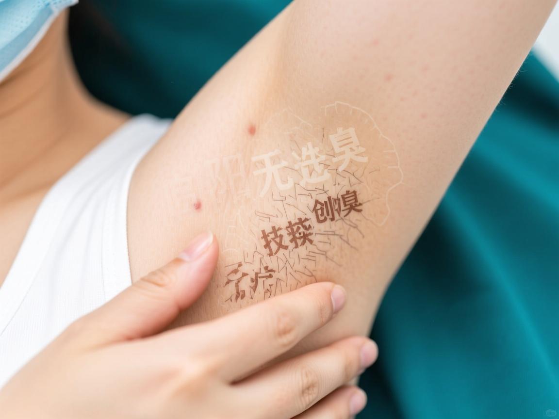 阜阳无创腋臭诊疗新选择，解析无创腋臭技术优势