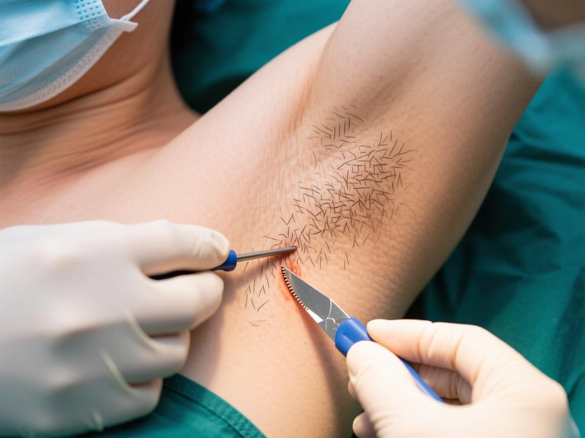 告别腋下烦恼，小切口腋臭手术，详解腋臭手术新选择