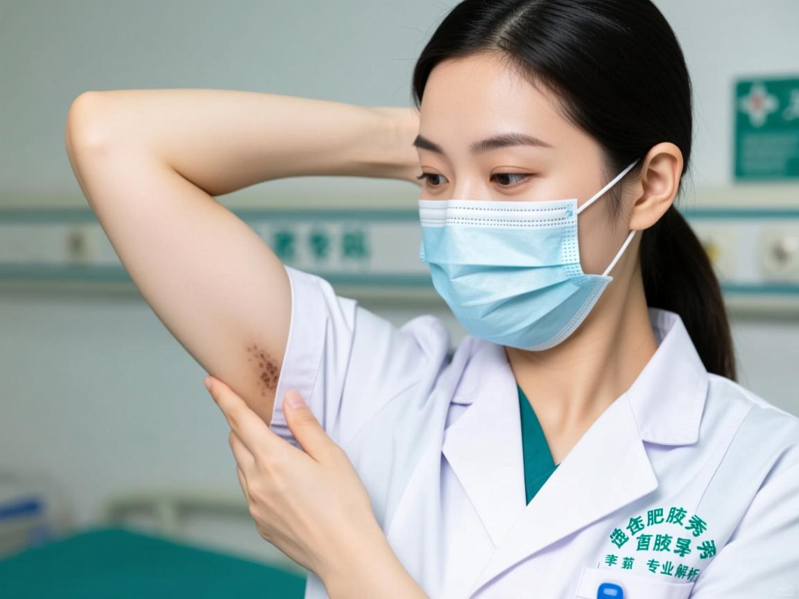 了解腋臭治疗，选择合肥腋秀腋臭专科，合肥腋秀医院李茹医生专业解析