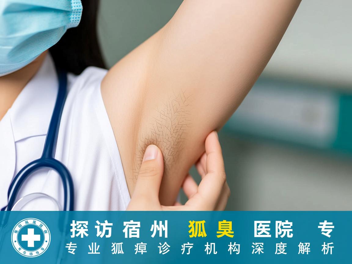 探访宿州狐臭医院，宿州专业狐臭诊疗机构深度解析