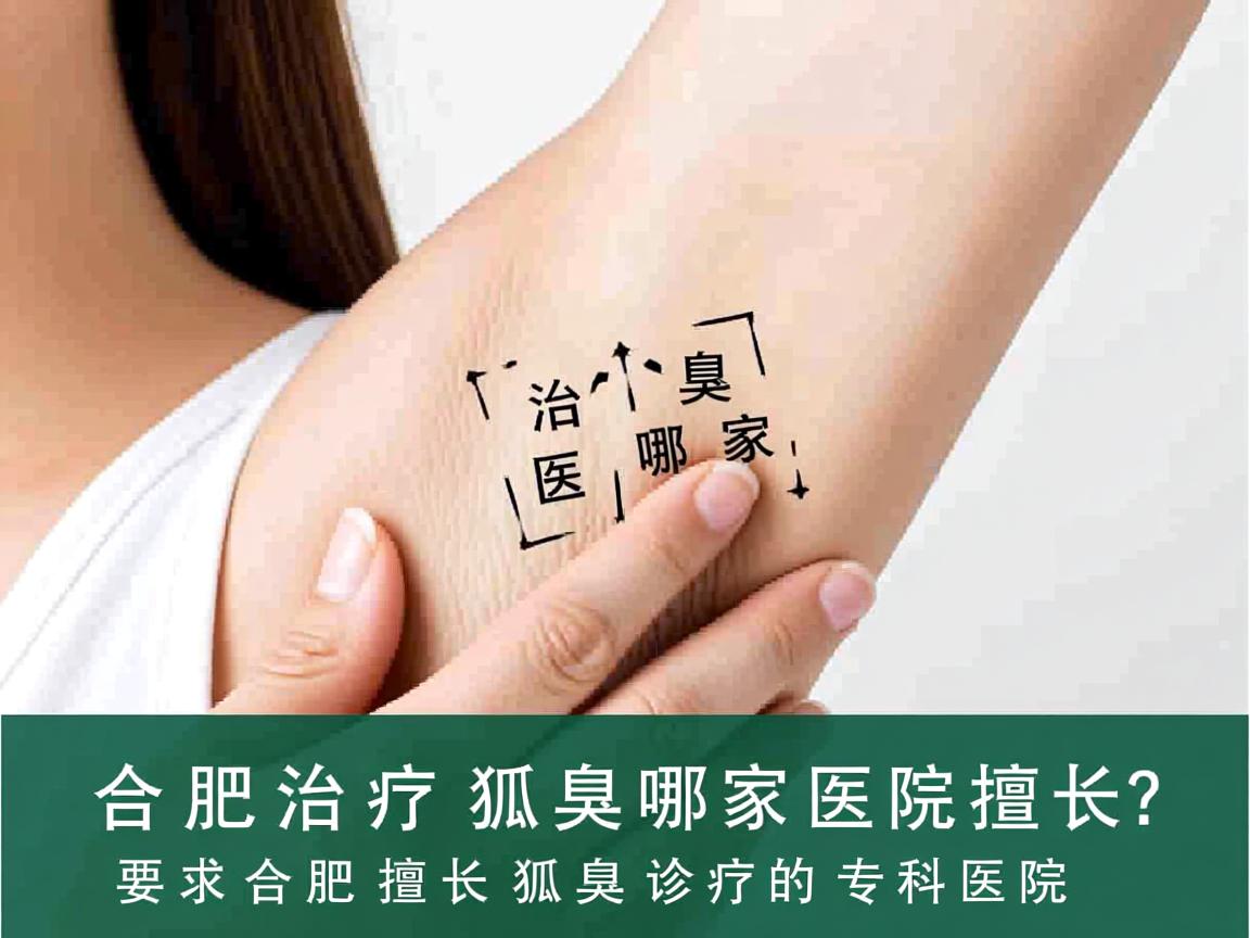 合肥治疗狐臭哪家医院擅长？解析合肥擅长狐臭诊疗的专科医院