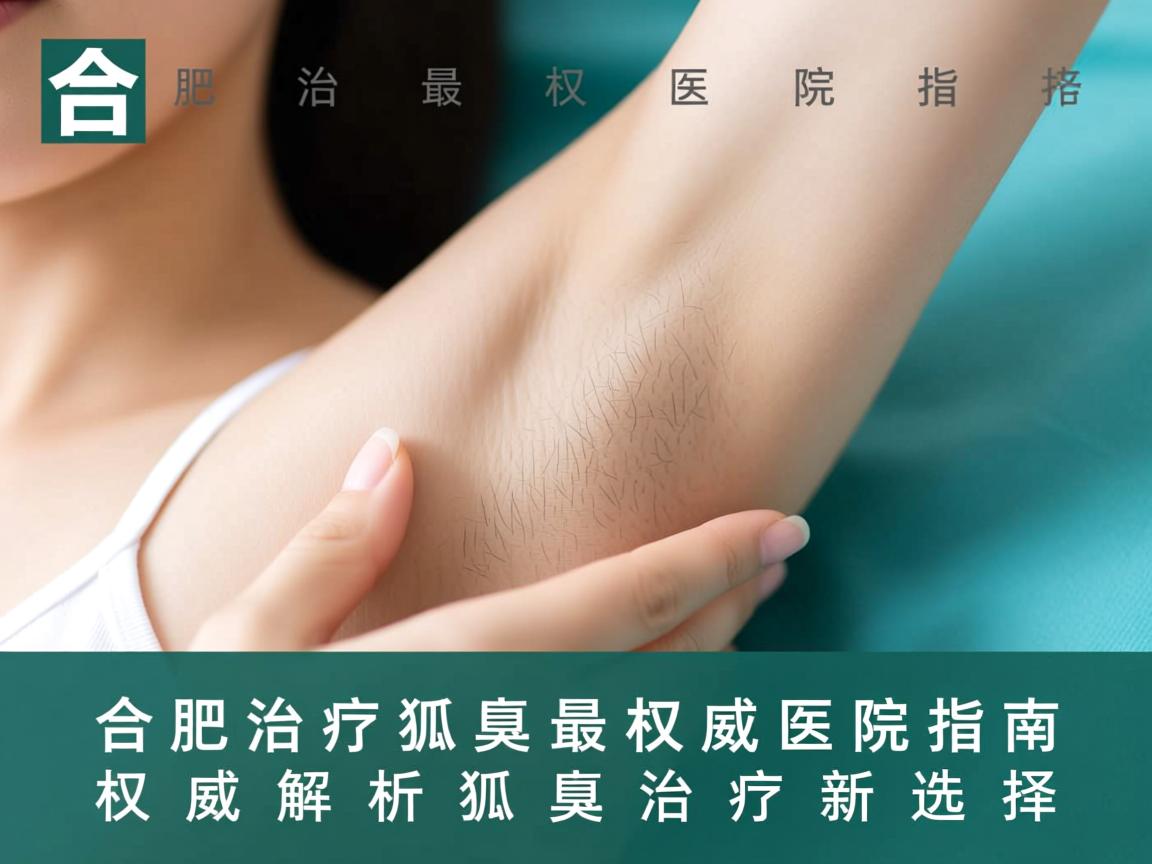 合肥治疗狐臭最权威医院指南，权威解析狐臭治疗新选择