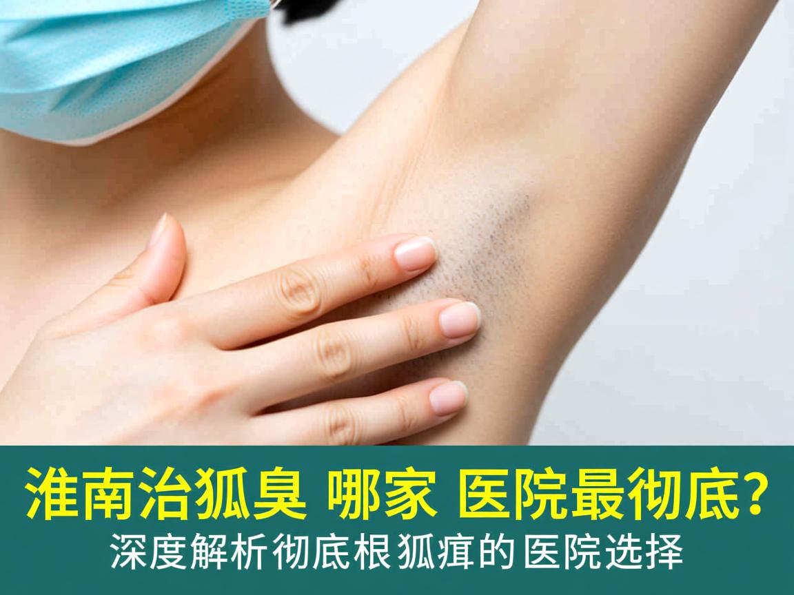 淮南治狐臭哪家医院最彻底？深度解析彻底根治狐臭的医院选择