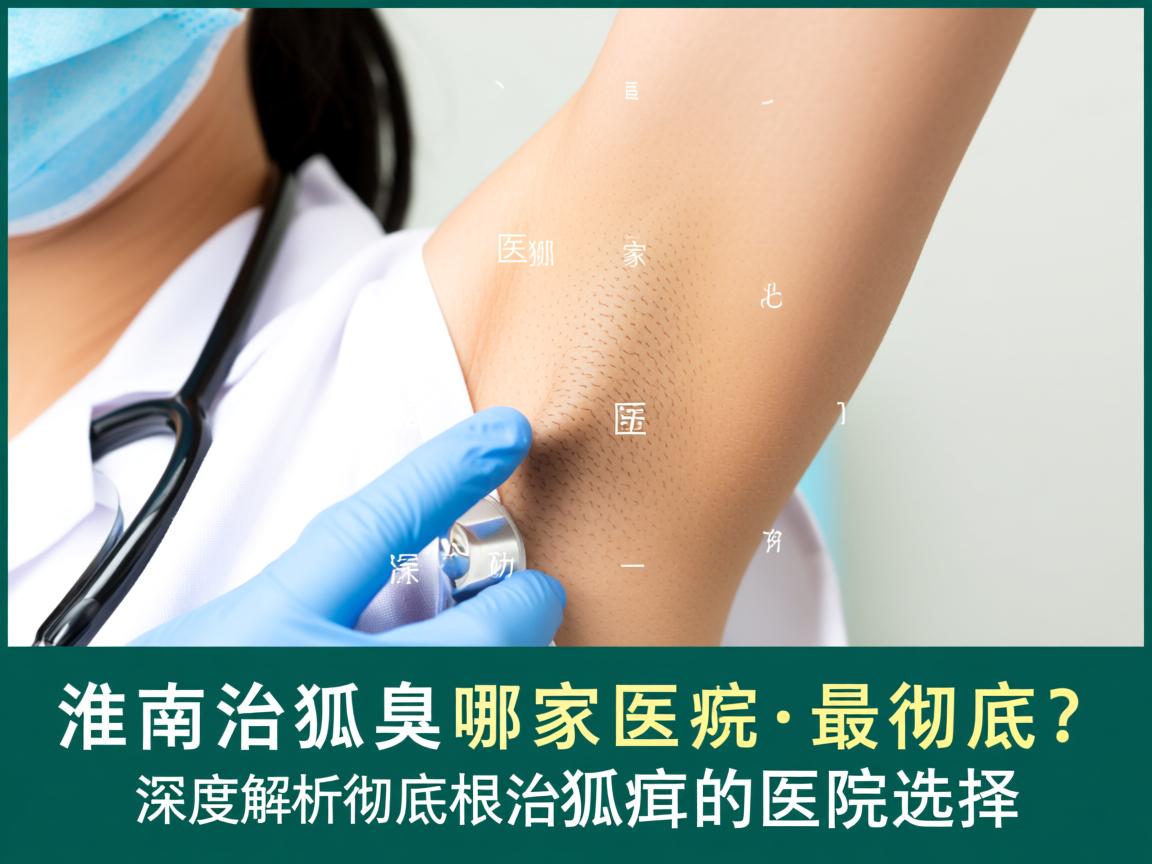 淮南治狐臭哪家医院最彻底？深度解析彻底根治狐臭的医院选择