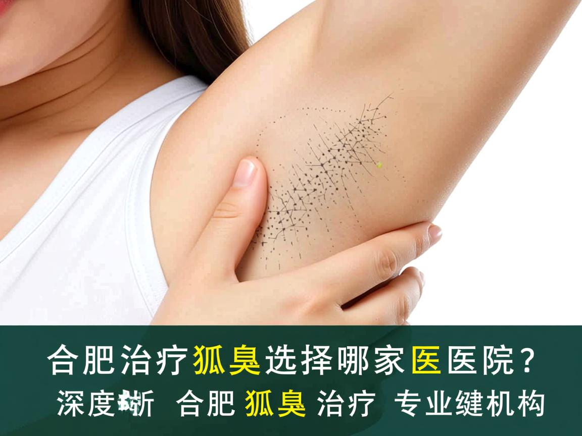 合肥治疗狐臭选择哪家医院？深度解析合肥狐臭治疗的专业机构