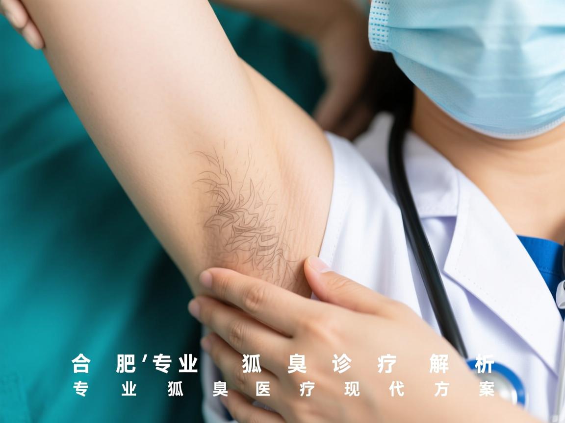 合肥专业狐臭诊疗解析，专业狐臭医疗的现代方案