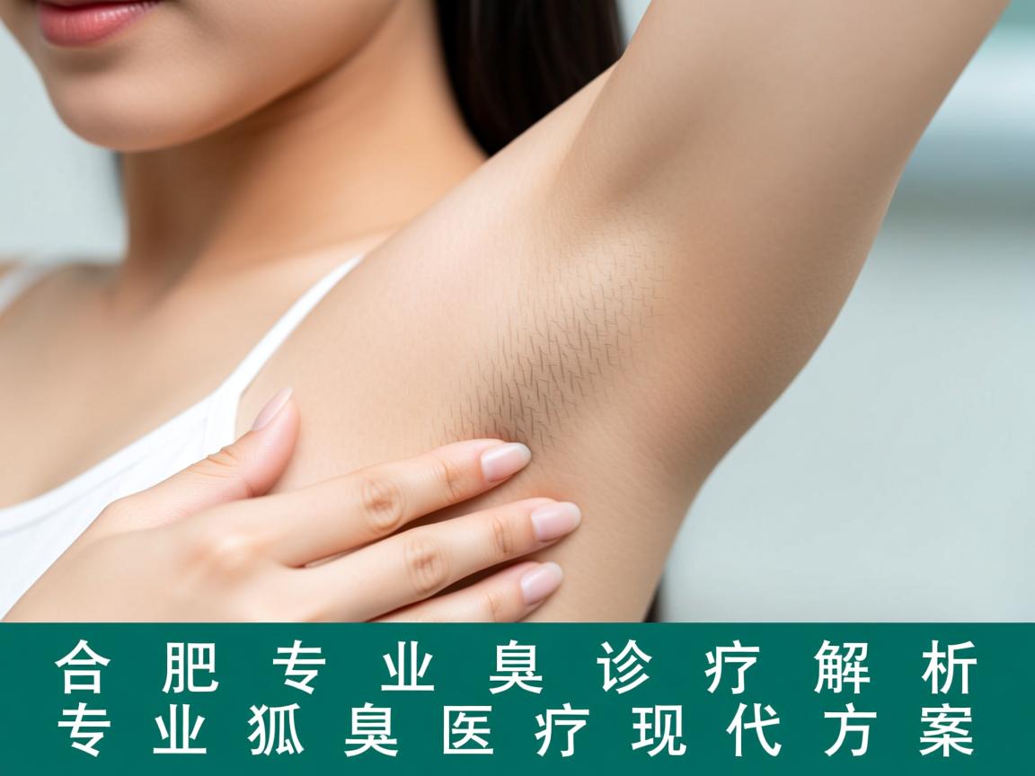 合肥专业狐臭诊疗解析，专业狐臭医疗的现代方案