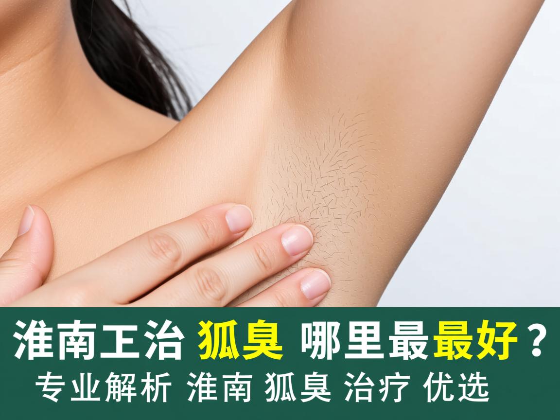 淮南治狐臭哪里最好？专业解析淮南狐臭治疗优选