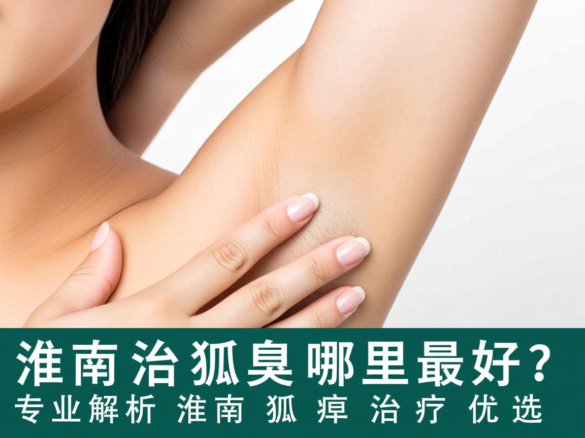 淮南治狐臭哪里最好？专业解析淮南狐臭治疗优选
