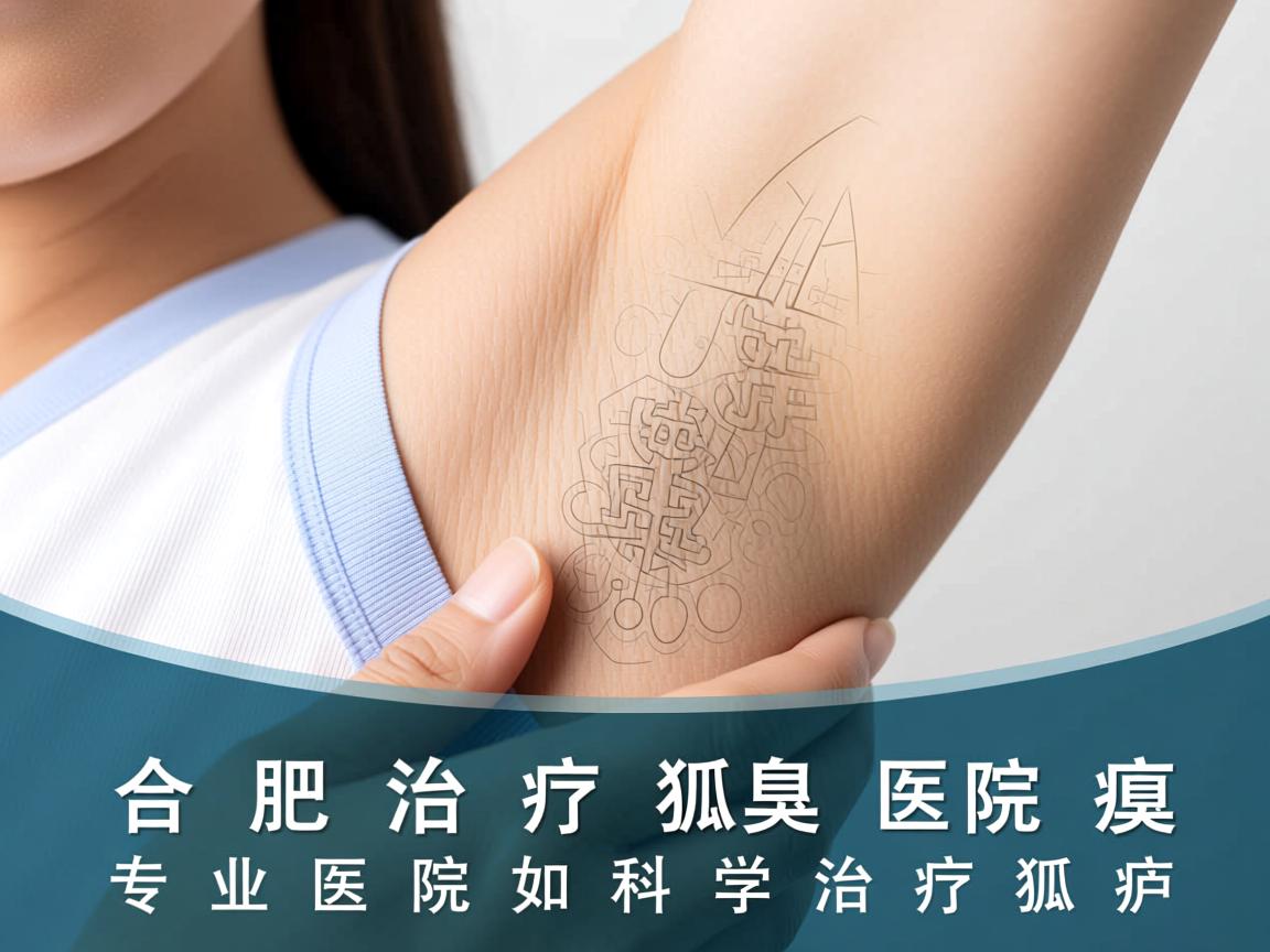 合肥治疗狐臭的医院选择指南，专业医院如何科学治疗狐臭